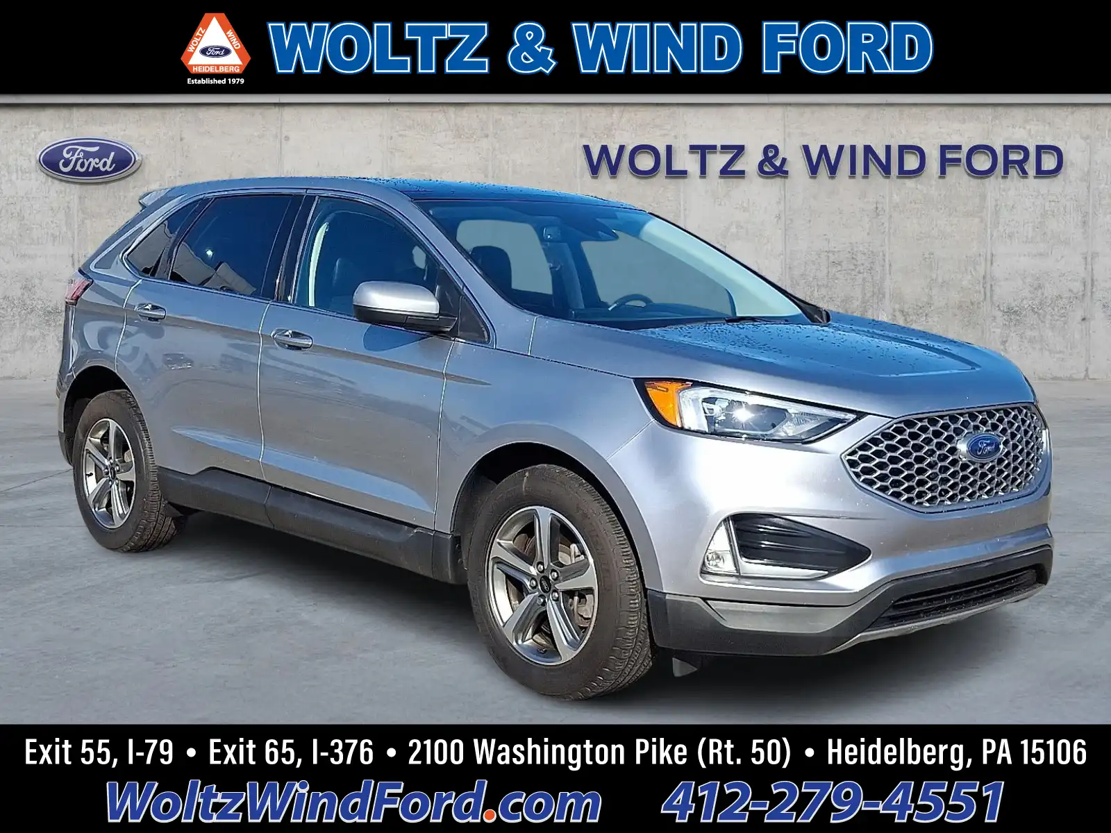 2024 Ford Edge SEL AWD's photo