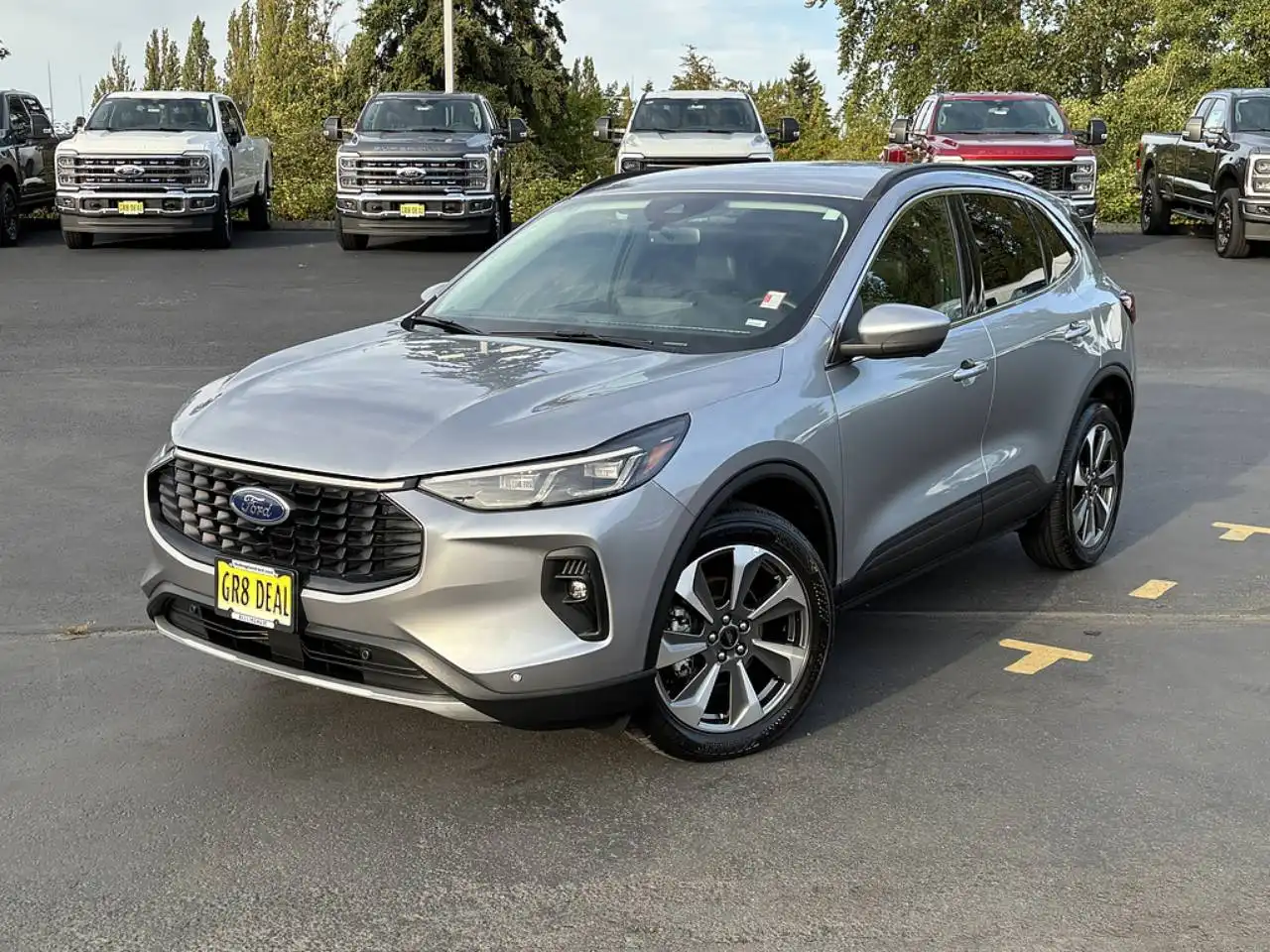 2024 Ford Escape Platinum AWD's photo