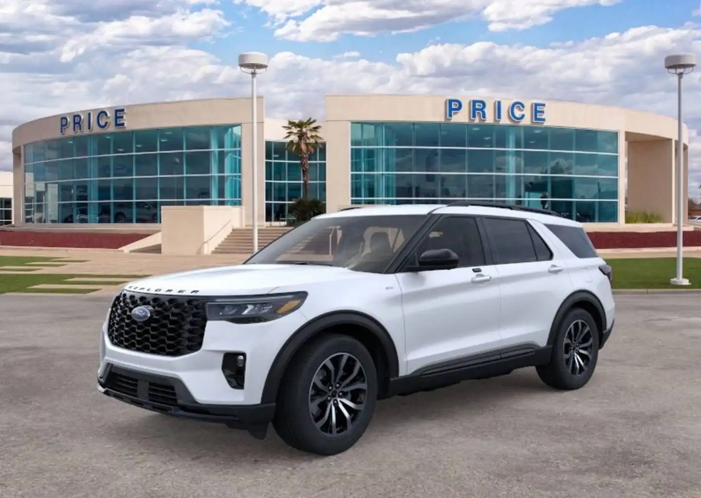 2026 Ford Explorer ST-Line 4WD's photo