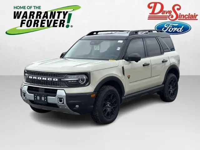 2025 Ford Bronco Sport Badlands 4WD's photo