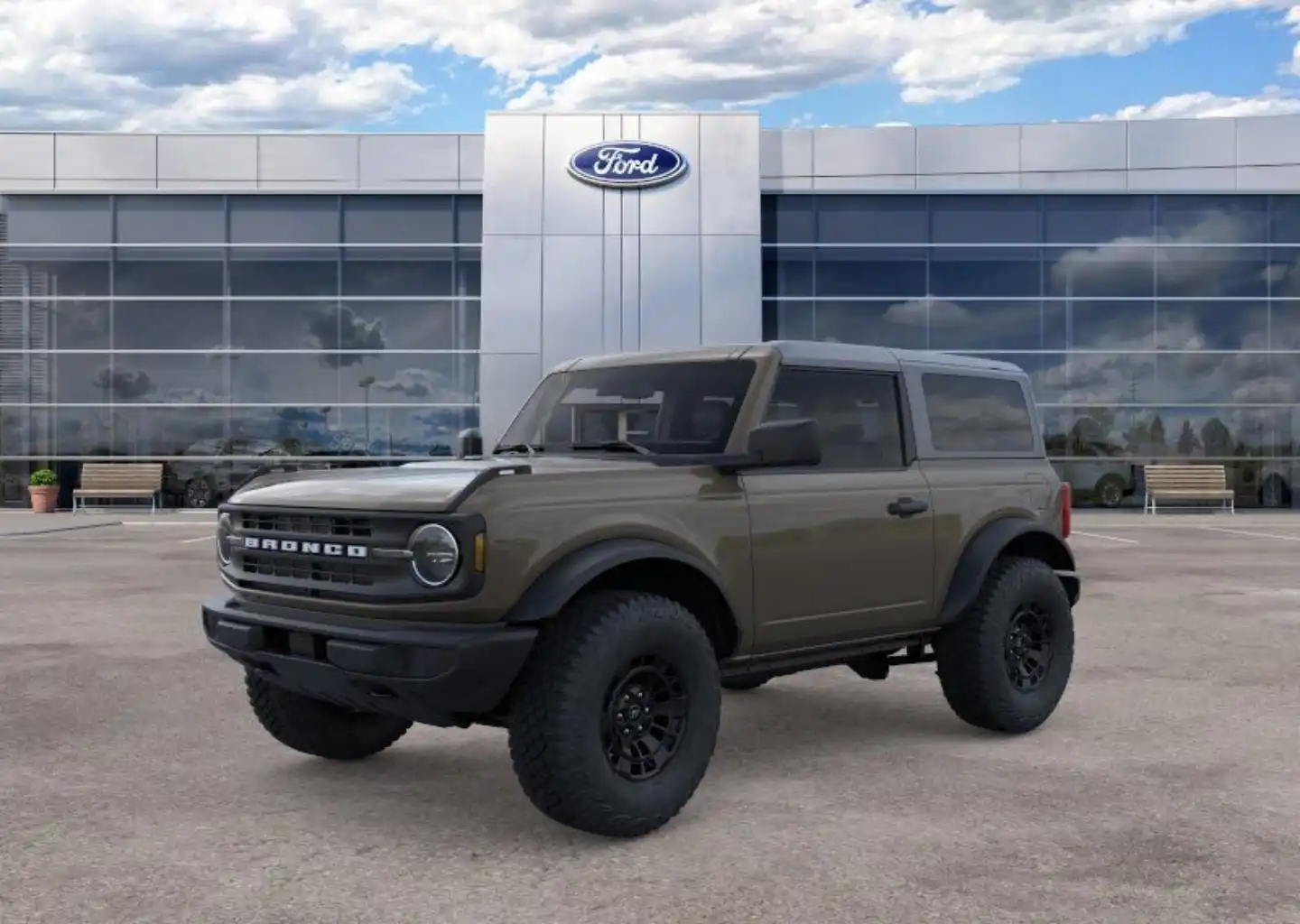 2026 Ford Bronco Base 4WD's photo