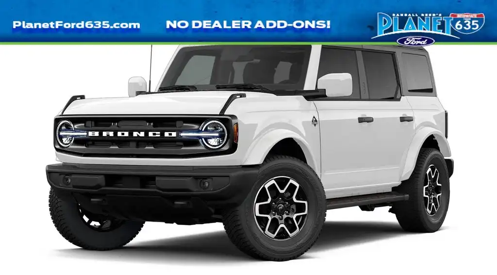 2026 Ford Bronco Outer Banks 4WD's photo