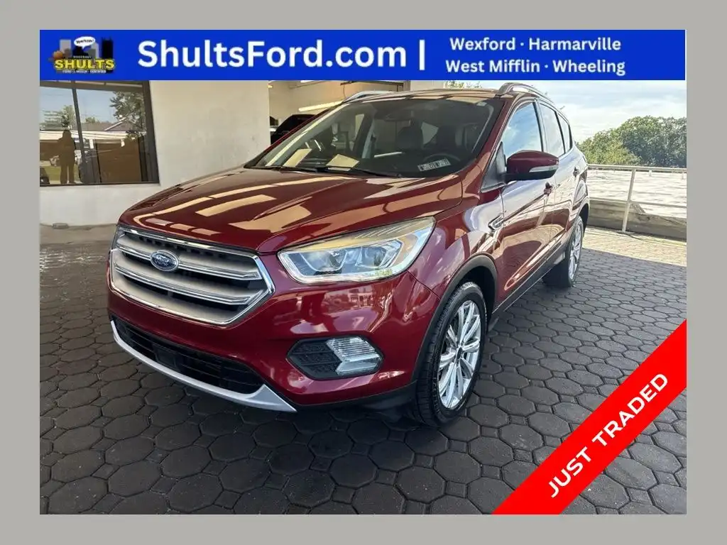 2017 Ford Escape Titanium 4WD's photo