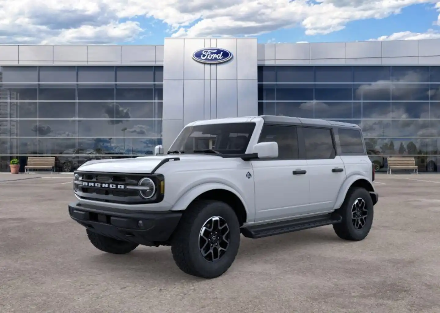 2026 Ford Bronco Outer Banks 4WD's photo