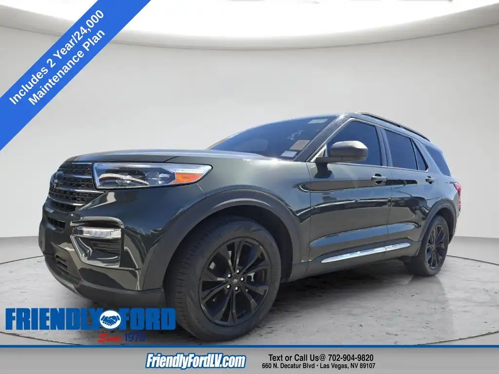 2023 Ford Explorer XLT RWD's photo