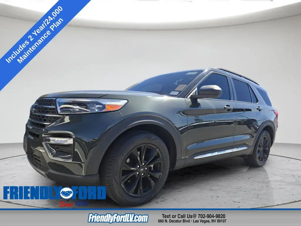 2023 Ford Explorer XLT RWD's photo