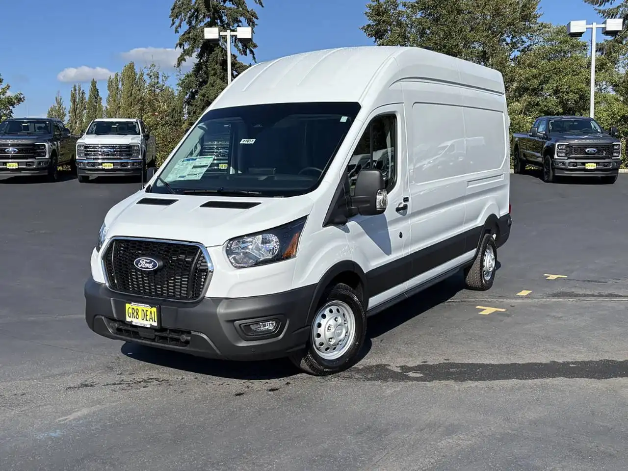 2027 Ford Transit AWD 350 High Roof 148 WB's photo