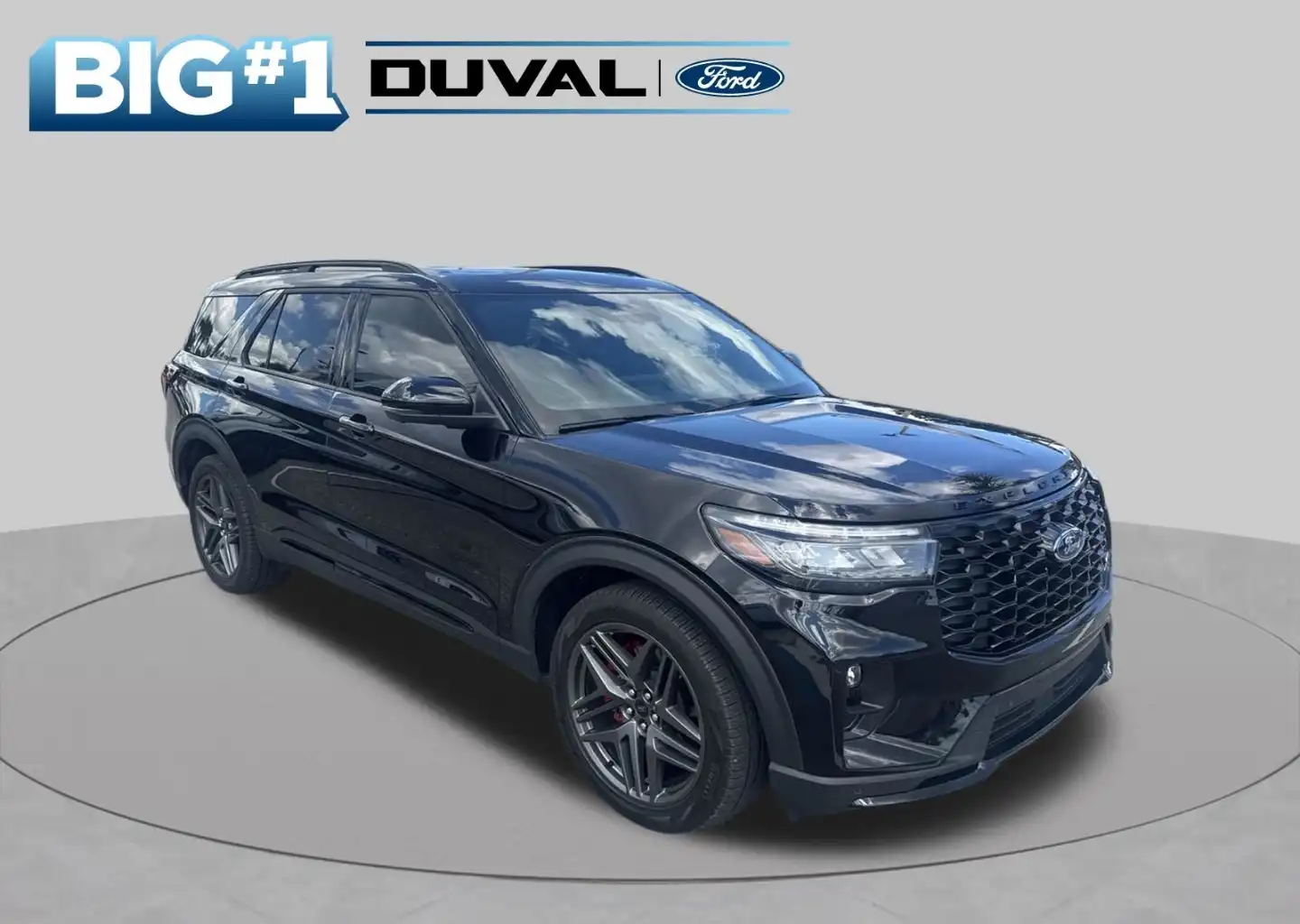 2025 Ford Explorer ST PL535's photo