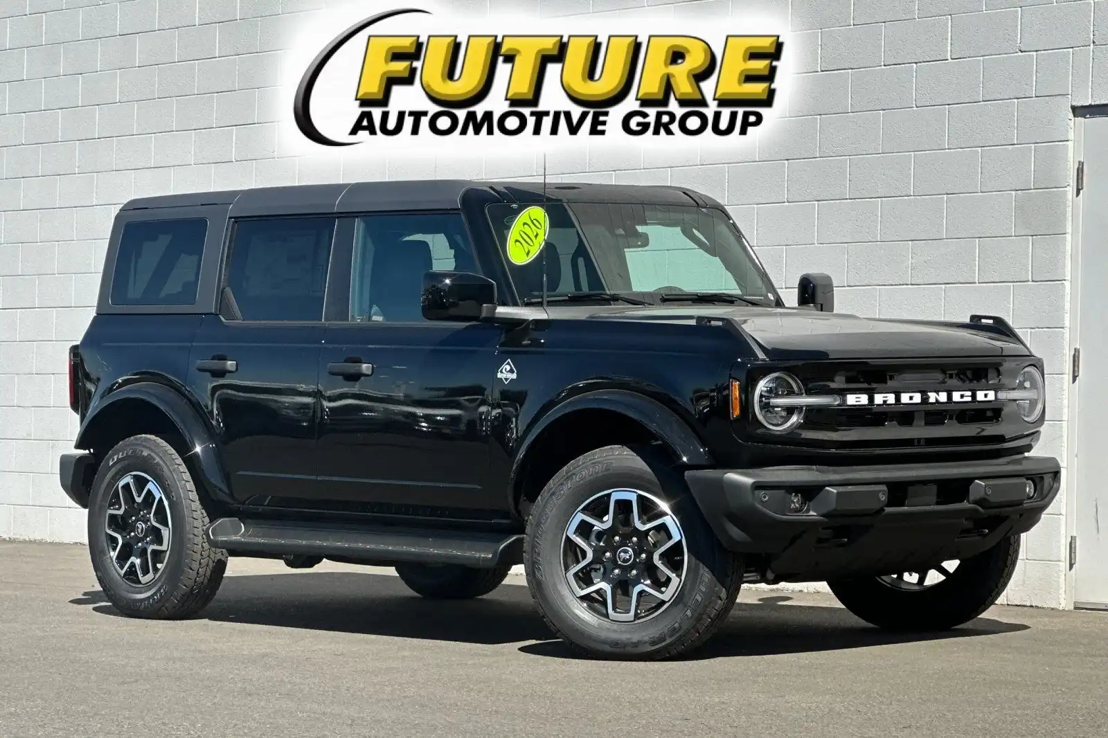 2026 Ford Bronco Outer Banks 4WD's photo