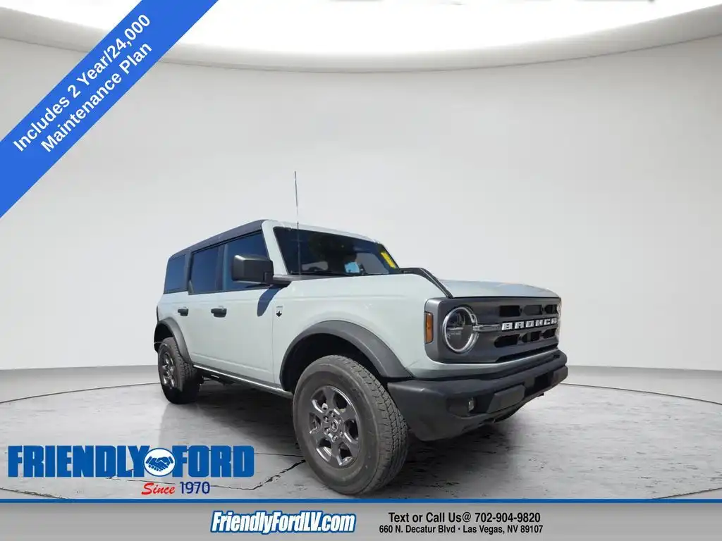 2024 Ford Bronco Big Bend 4WD's photo