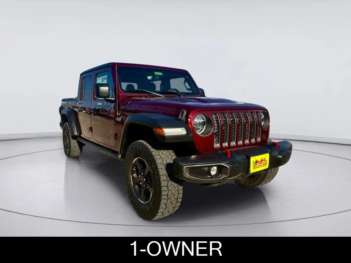 2021 Jeep Gladiator Rubicon's photo