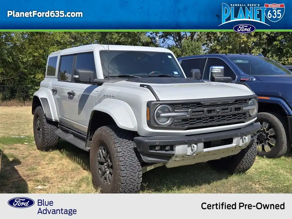 2026 Ford Bronco Raptor 4WD's photo