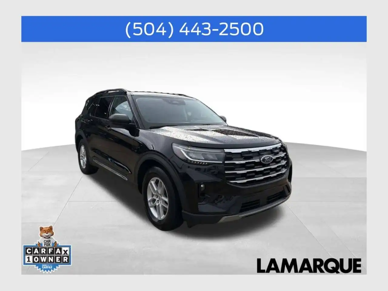 2025 Ford Explorer Active RWD PL535's photo