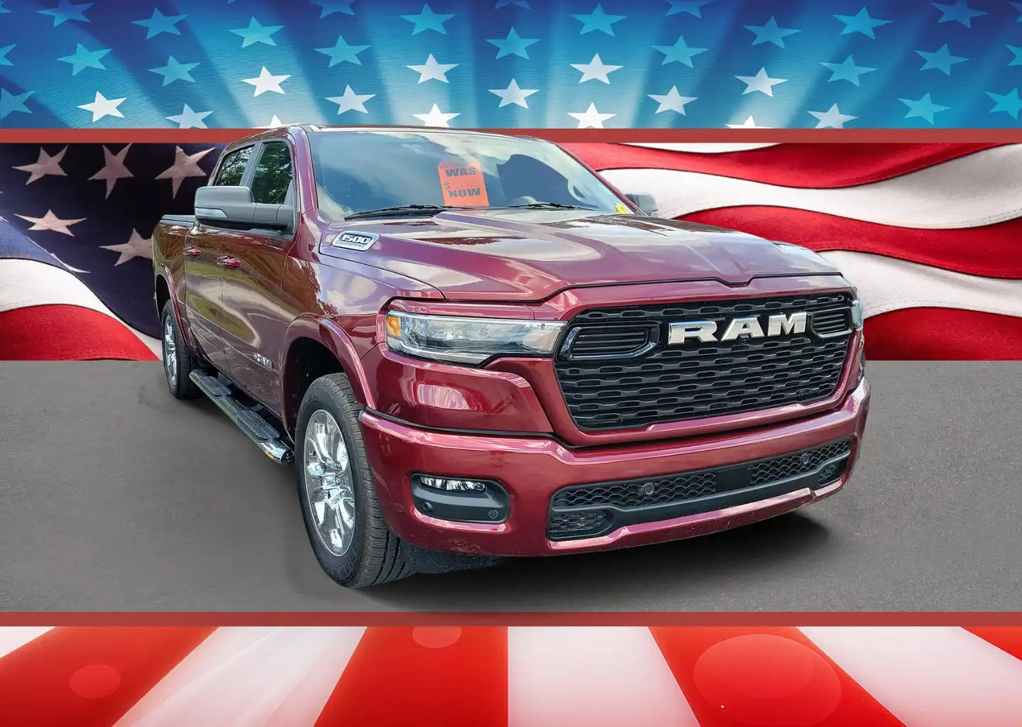 2026 RAM 1500 Big Horn/Lone Star Crew Cab 5'7's photo