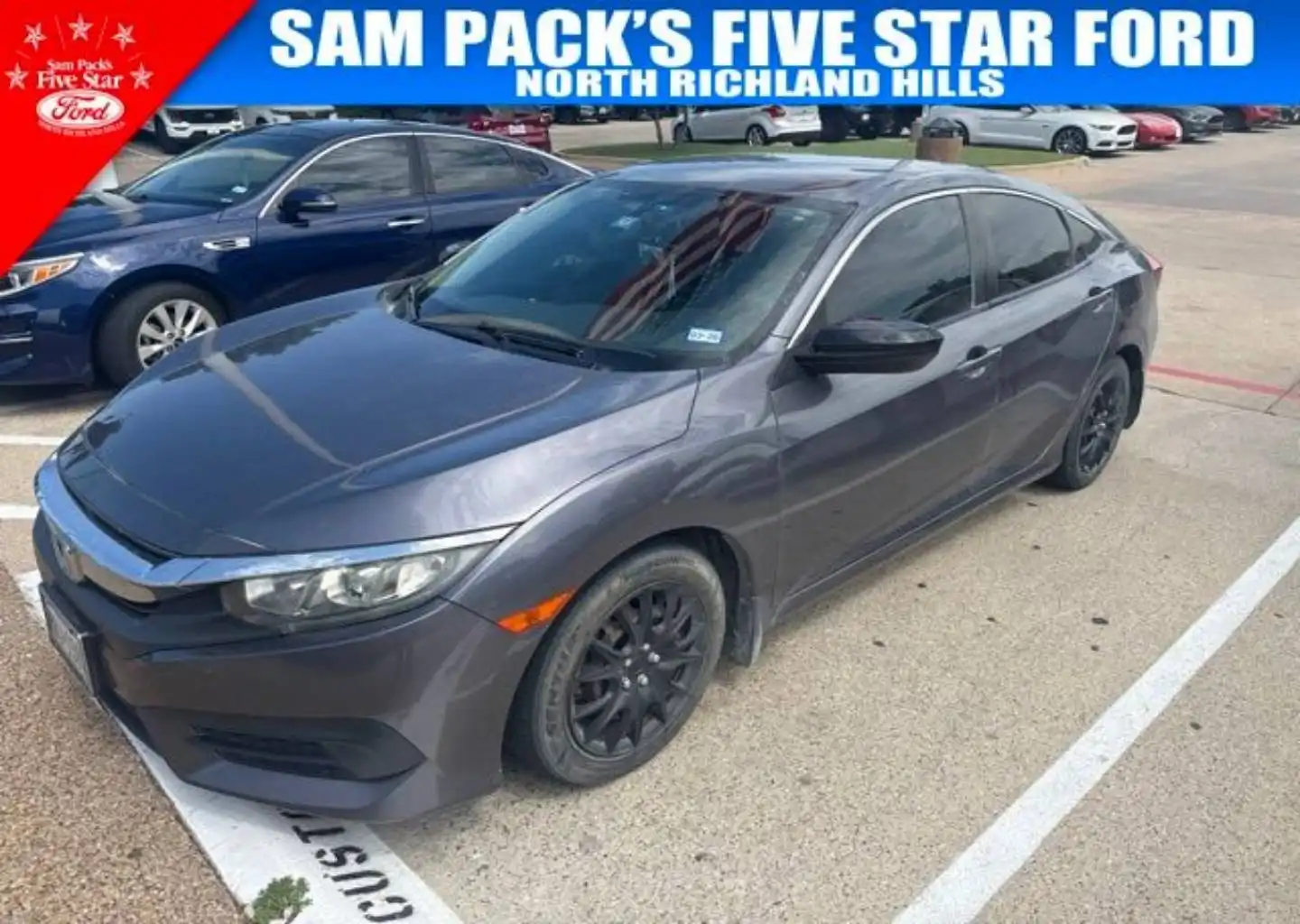 2017 Honda Civic LX CVT's photo