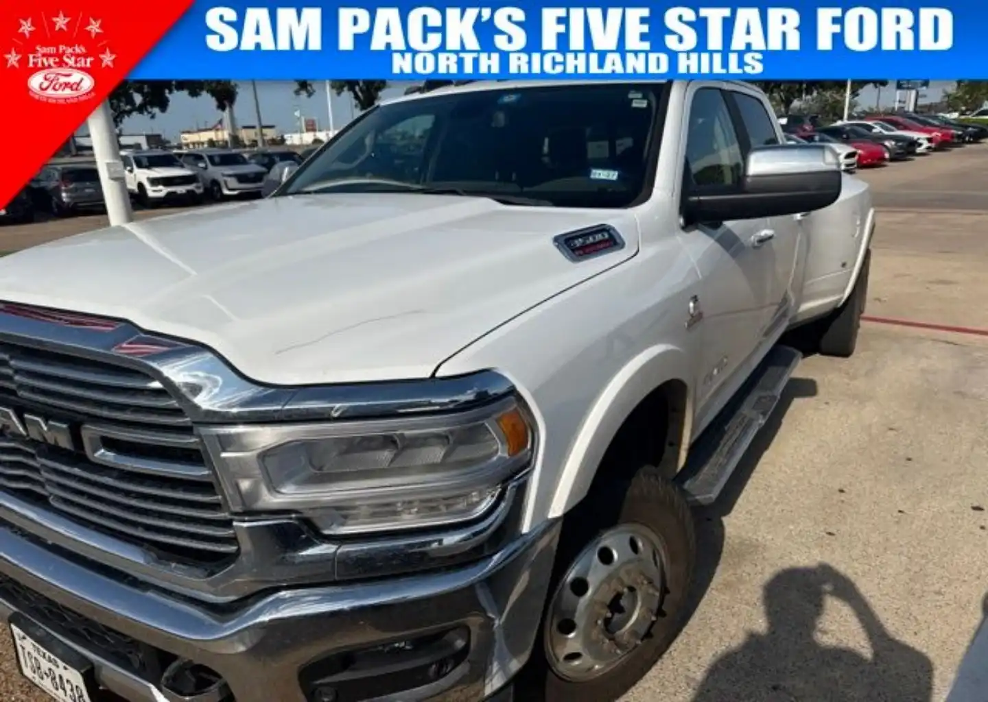 2021 RAM 3500 Laramie 4WD Crew Cab LWB's photo