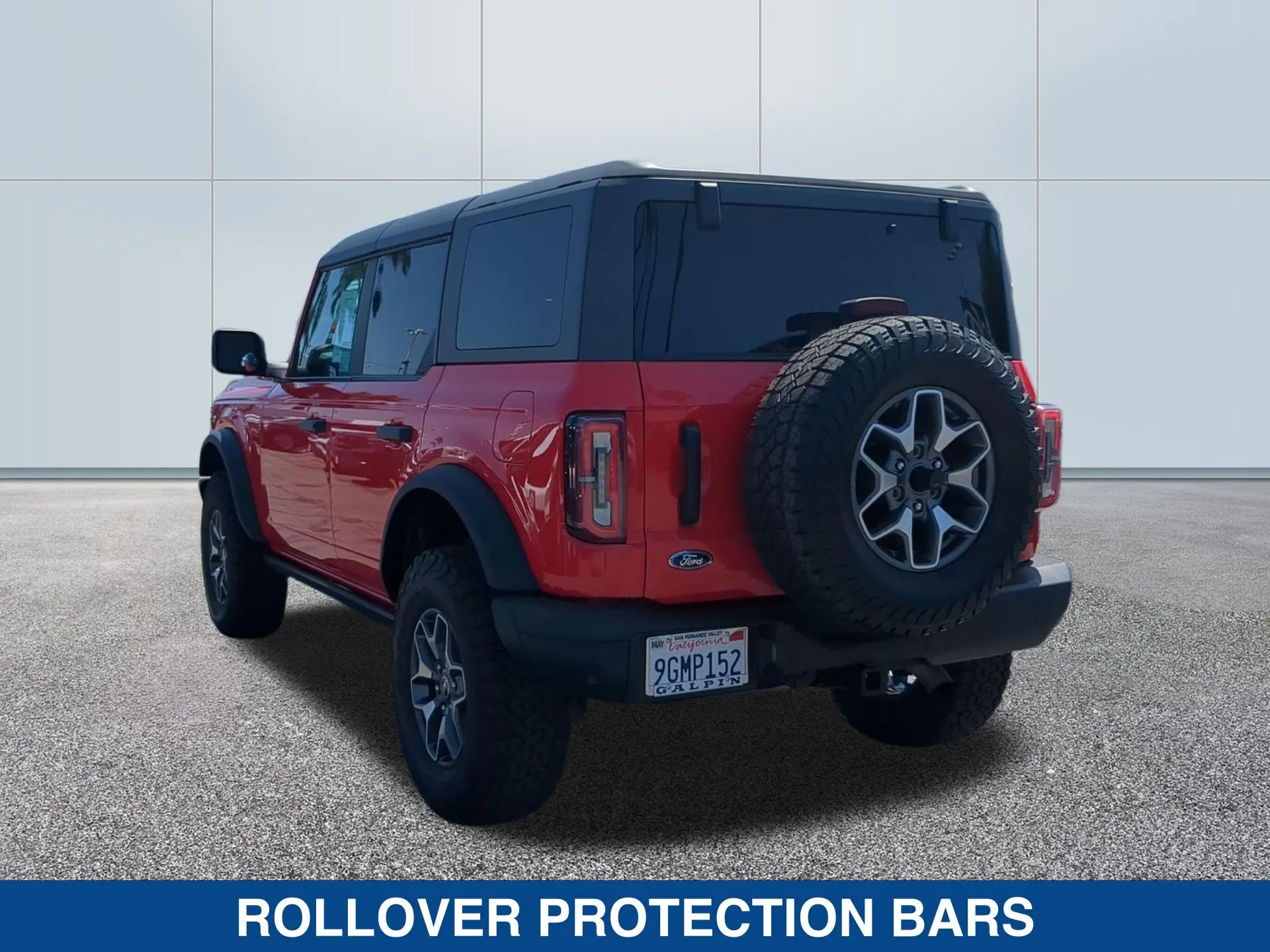 2023 Ford Bronco Badlands 4WD photo 3