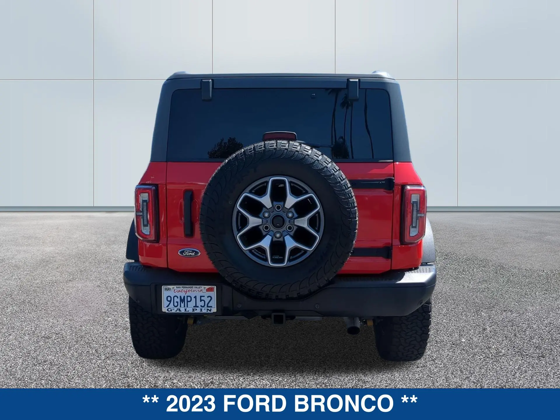 2023 Ford Bronco Badlands 4WD photo 4