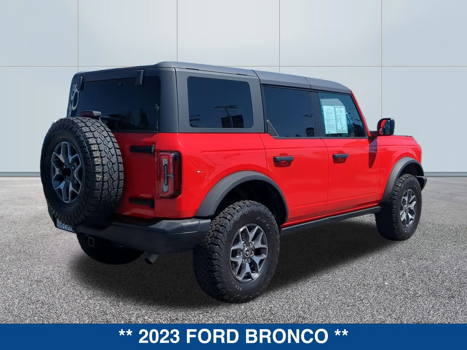 2023 Ford Bronco Badlands 4WD photo 5
