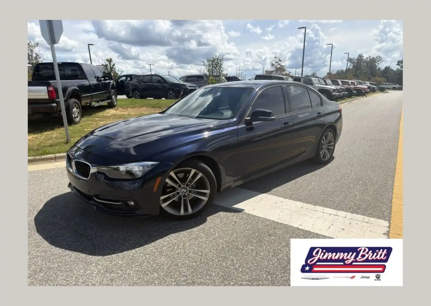 2016 BMW 3 Series 328i Sedan's photo