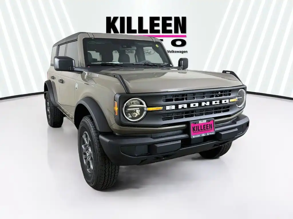 2026 Ford Bronco Big Bend 4WD's photo