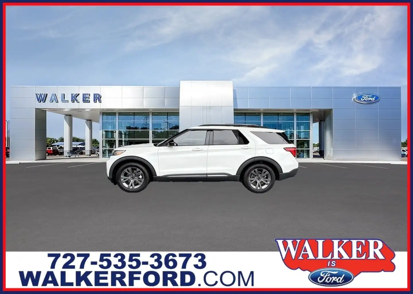 2022 Ford Explorer XLT RWD's photo