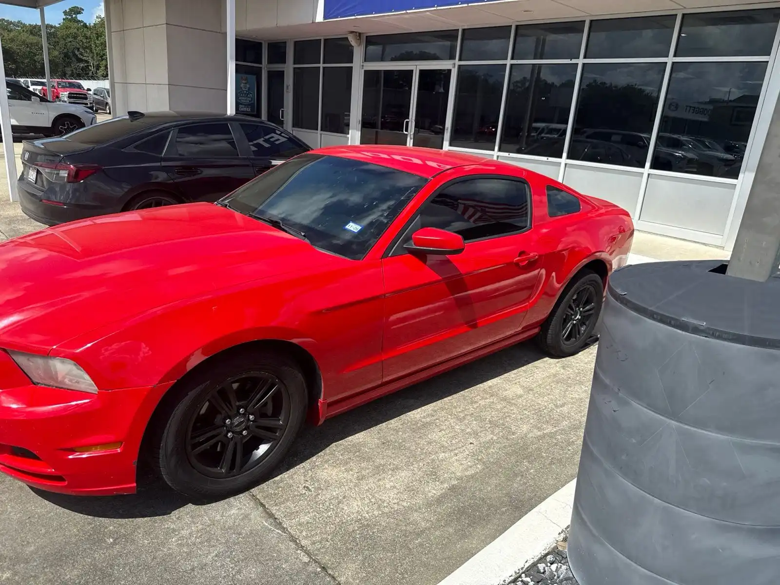 2014 Ford Mustang V6's photo