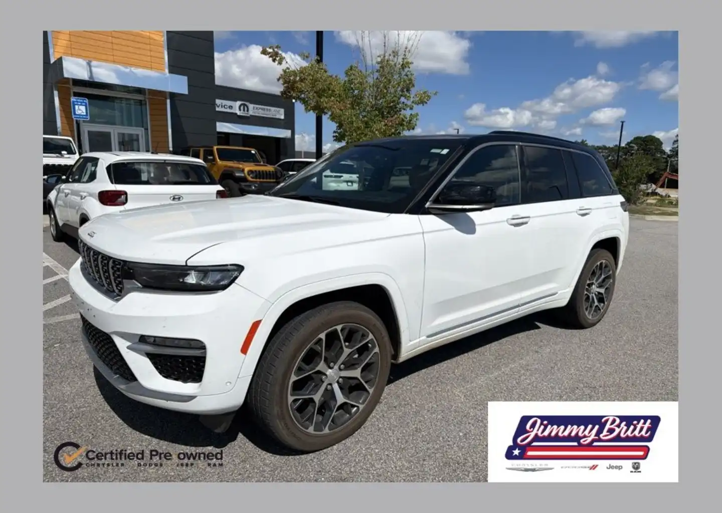 2025 Jeep Grand Cherokee Summit Reserve 4WD's photo