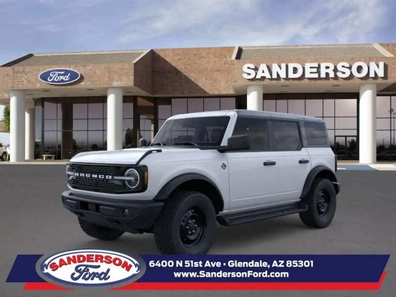 2026 Ford Bronco Outer Banks 4WD's photo
