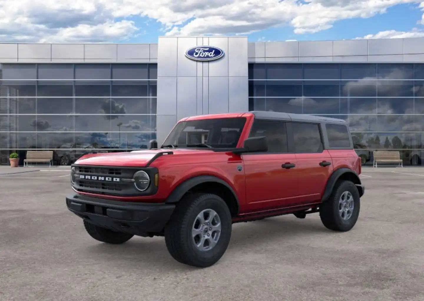 2026 Ford Bronco Big Bend 4WD's photo