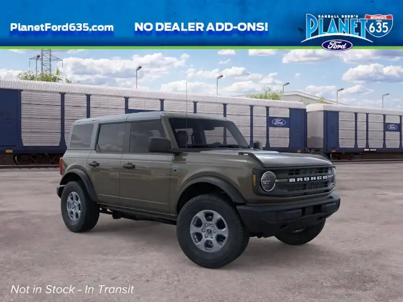2026 Ford Bronco Big Bend 4WD's photo