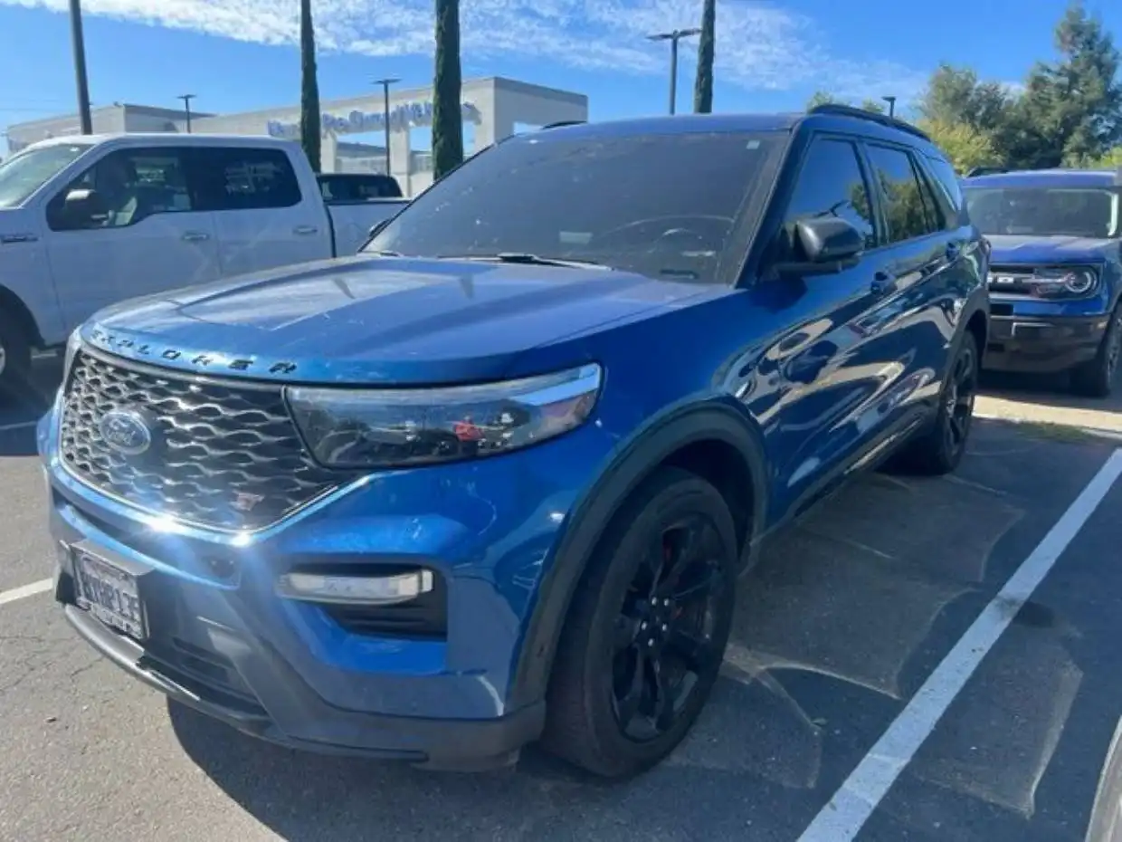 2021 Ford Explorer ST 4WD's photo