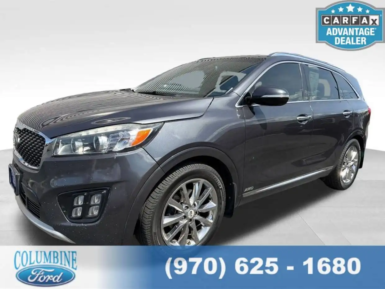 2017 Kia Sorento V6 SXL 4WD Auto's photo