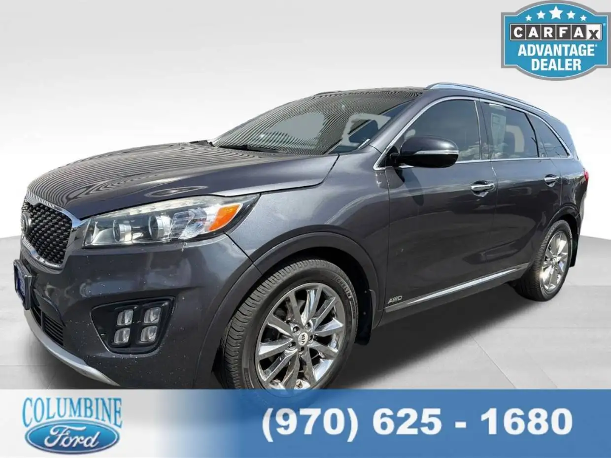 2017 Kia Sorento V6 SXL 4WD Auto's photo