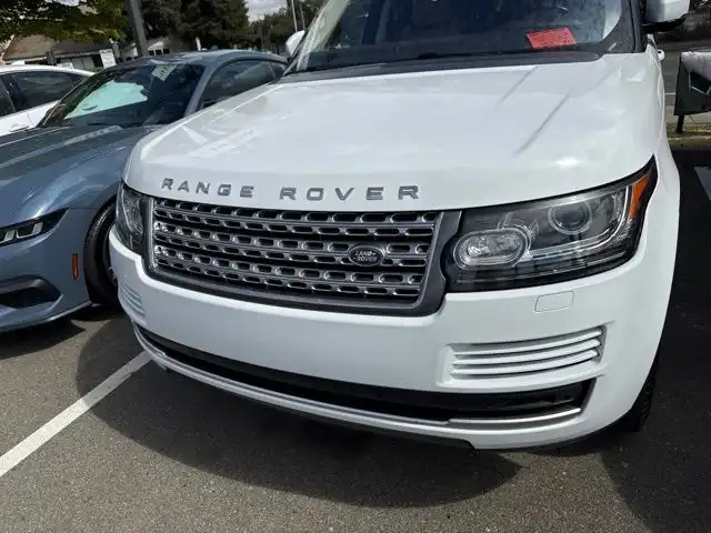 2017 Land Rover Range Rover Td6 Diesel HSE's photo