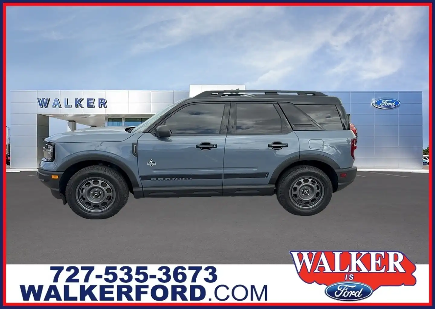 2024 Ford Bronco Sport Outer Banks 4WD's photo