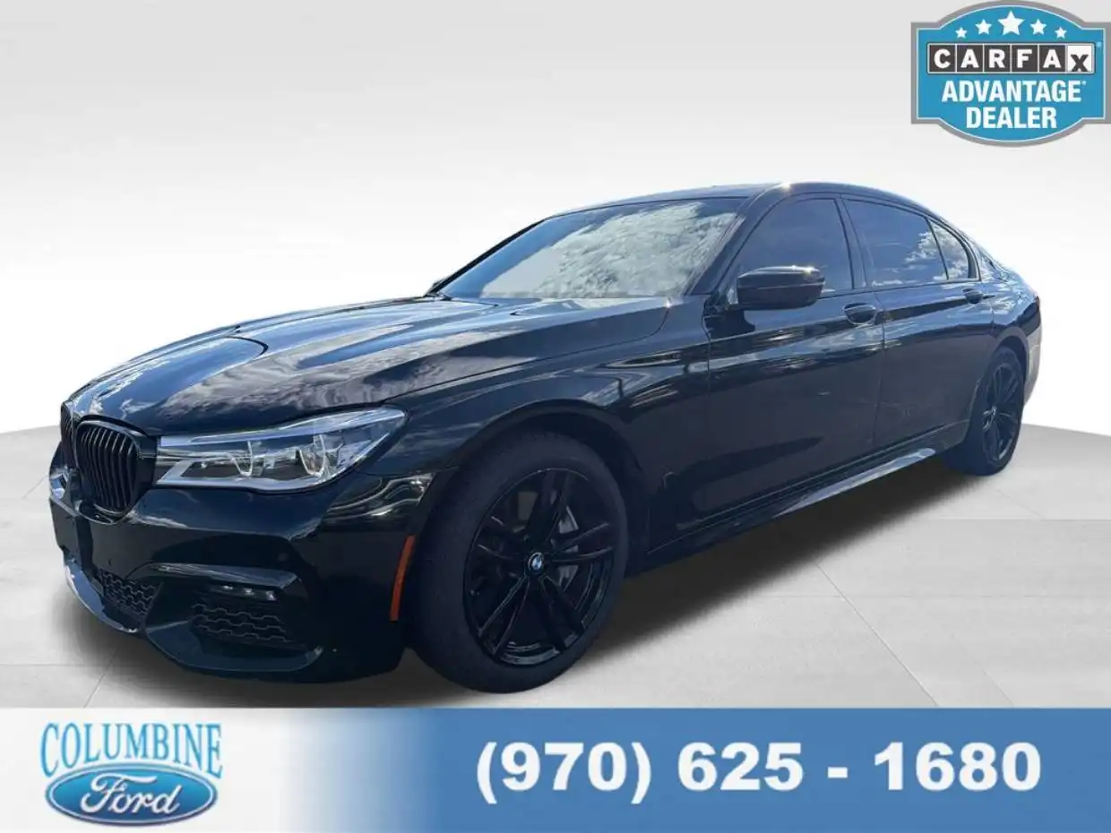 2018 BMW 7 Series 750i xDrive's photo