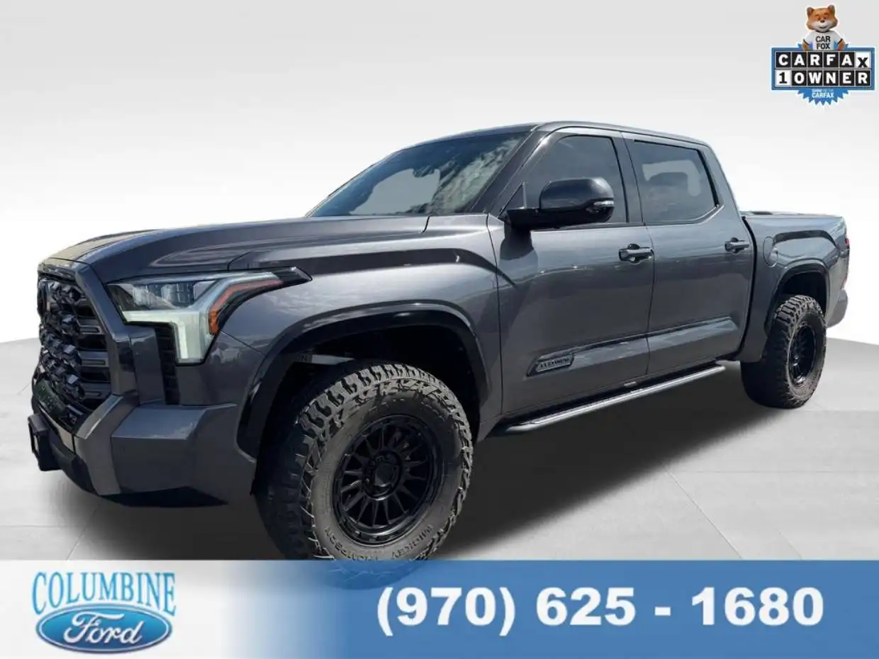 2023 Toyota Tundra Platinum 3.4L 4WD CrewMax 5.5' Bed's photo