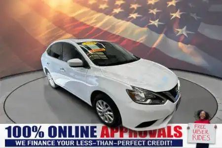 2018 Nissan Sentra SV CVT's photo