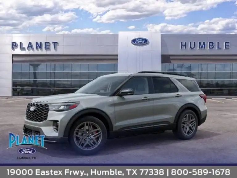 2027 Ford Explorer ST-Line RWD's photo