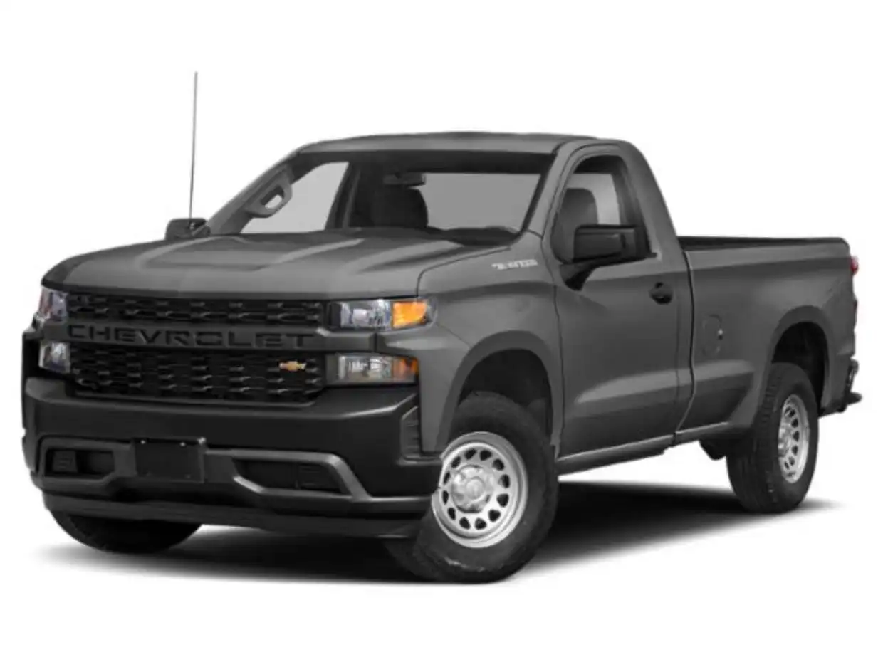 2021 Chevrolet Silverado 1500 Work Truck 4WD Regular Cab Long Box 1WT's photo