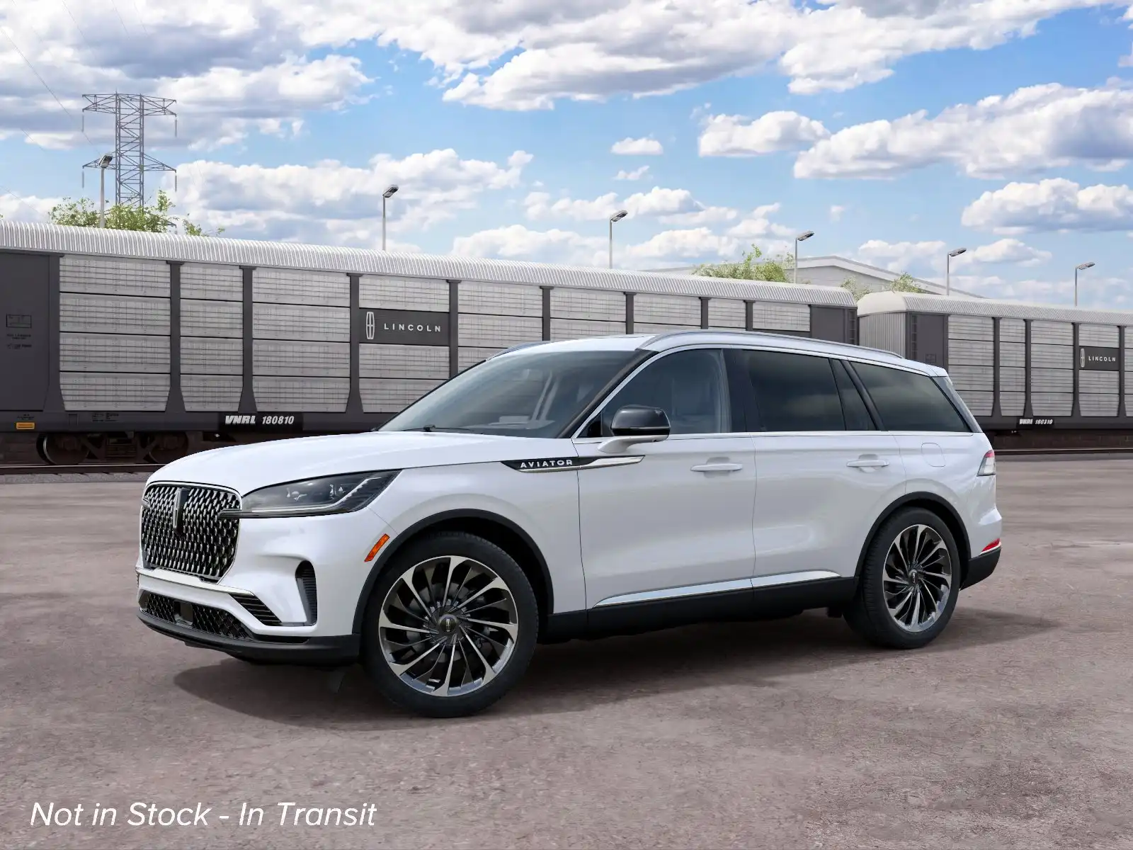 2027 Lincoln Aviator Reserve AWD's photo