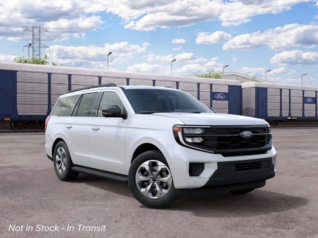 2027 Ford Expedition Active photo 4