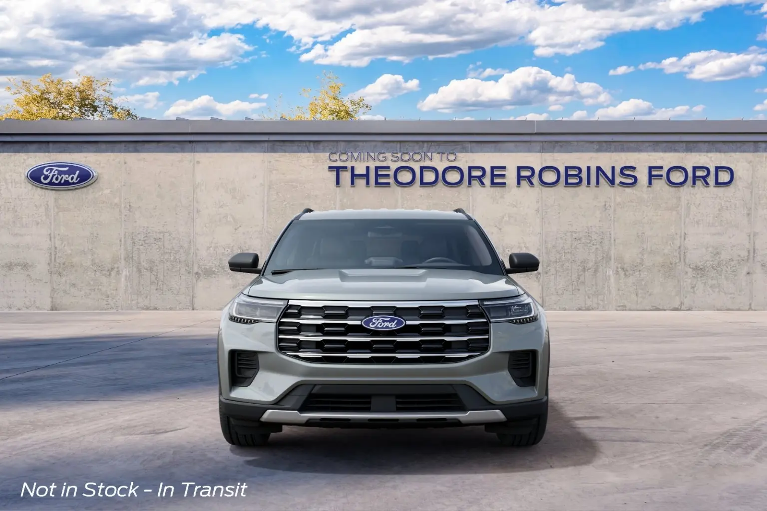 2027 Ford Explorer Active RWD 200A photo 3