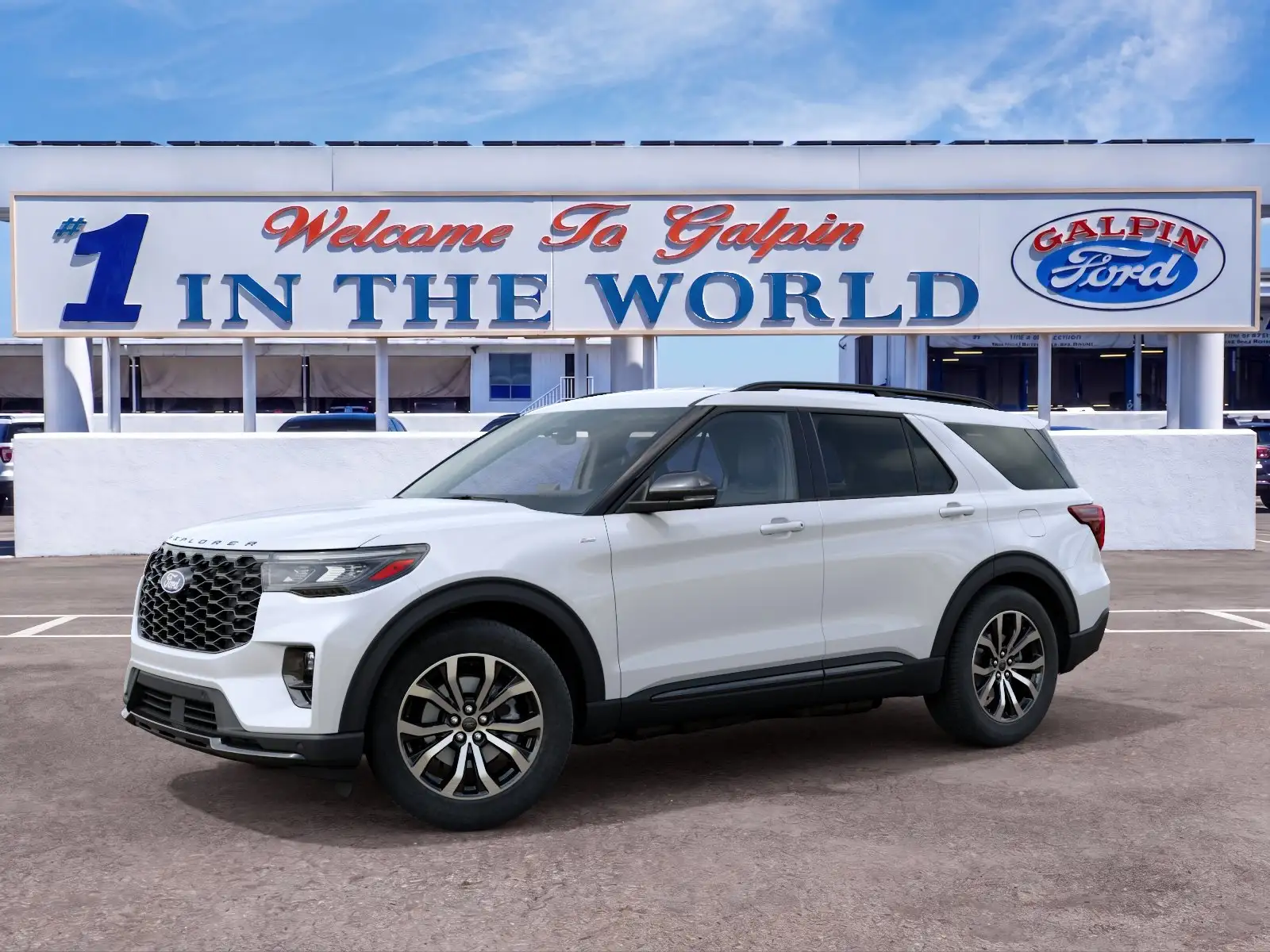 2027 Ford Explorer ST-Line RWD's photo