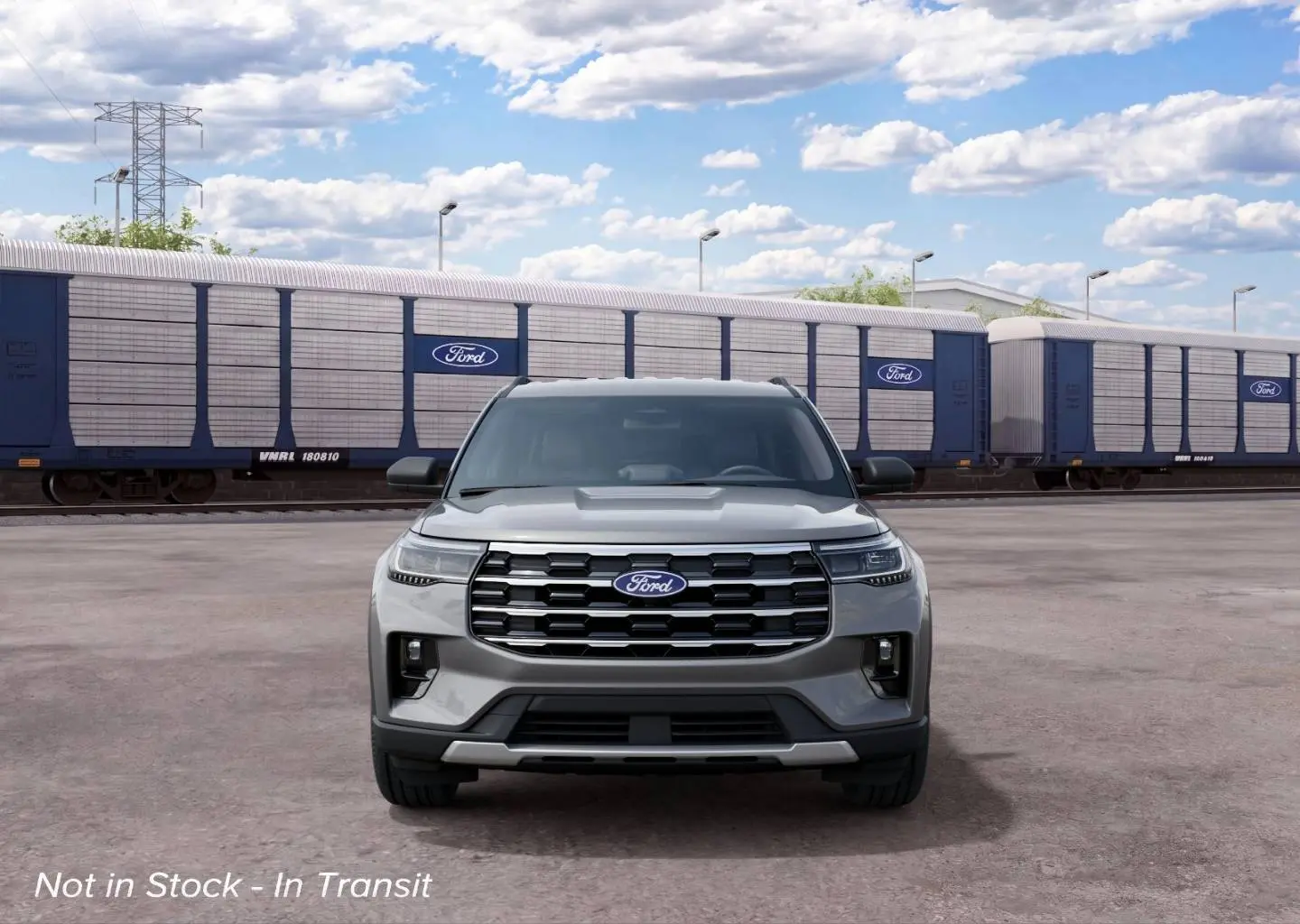 2027 Ford Explorer Active RWD 200A photo 3