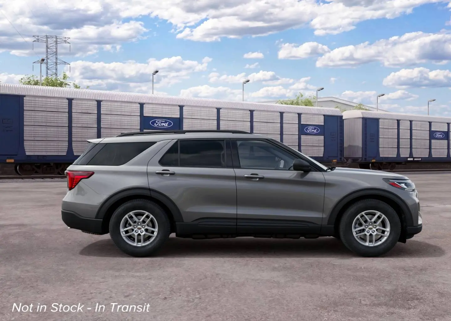 2027 Ford Explorer Active RWD 200A photo 5