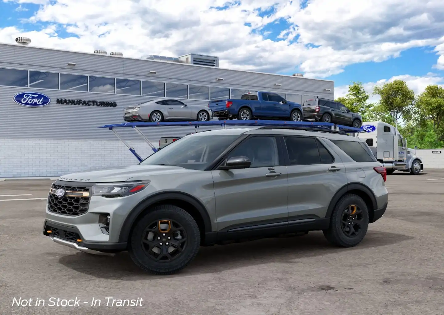 2027 Ford Explorer Tremor 4WD's photo