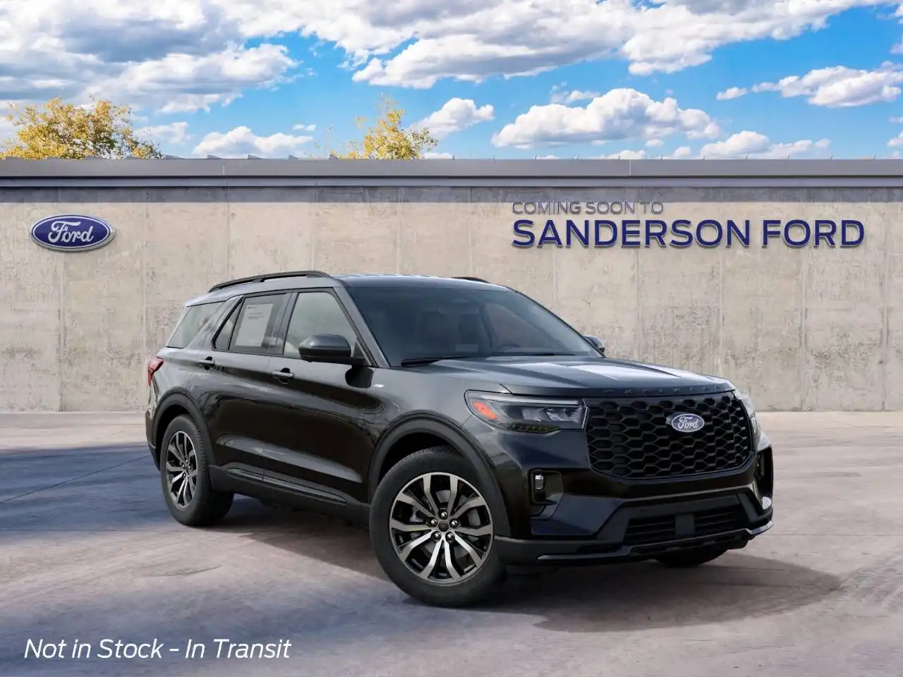 2027 Ford Explorer ST-Line RWD's photo
