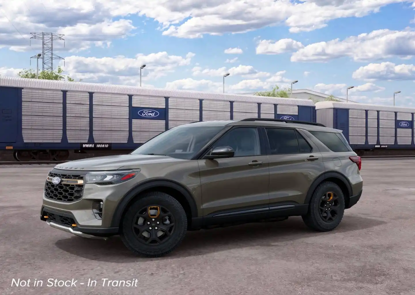 2027 Ford Explorer Tremor 4WD's photo